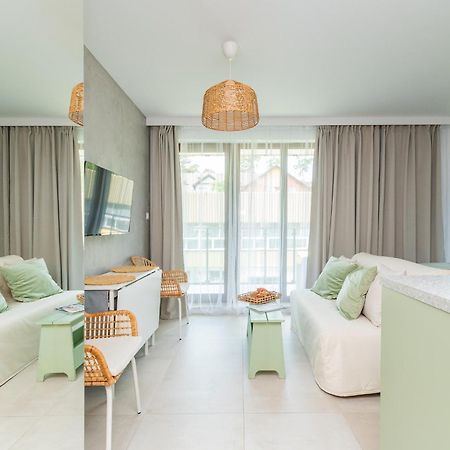 Apartamenty Mierzeja - Stegna Park Studio, 500 M Od Plazy Eksteriør bilde