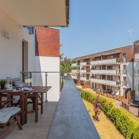 Apartamenty Mierzeja - Stegna Park Studio, 500 M Od Plazy Eksteriør bilde