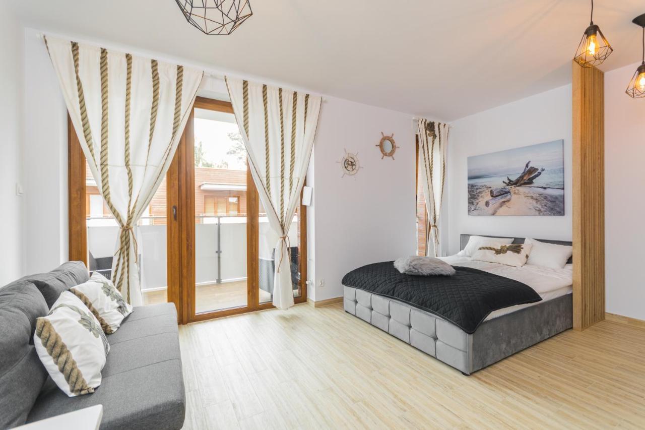 Apartamenty Mierzeja - Stegna Park Studio, 500 M Od Plazy Eksteriør bilde