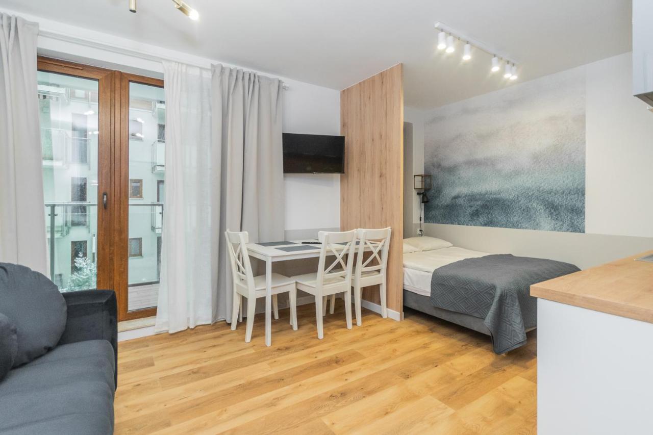 Apartamenty Mierzeja - Stegna Park Studio, 500 M Od Plazy Eksteriør bilde
