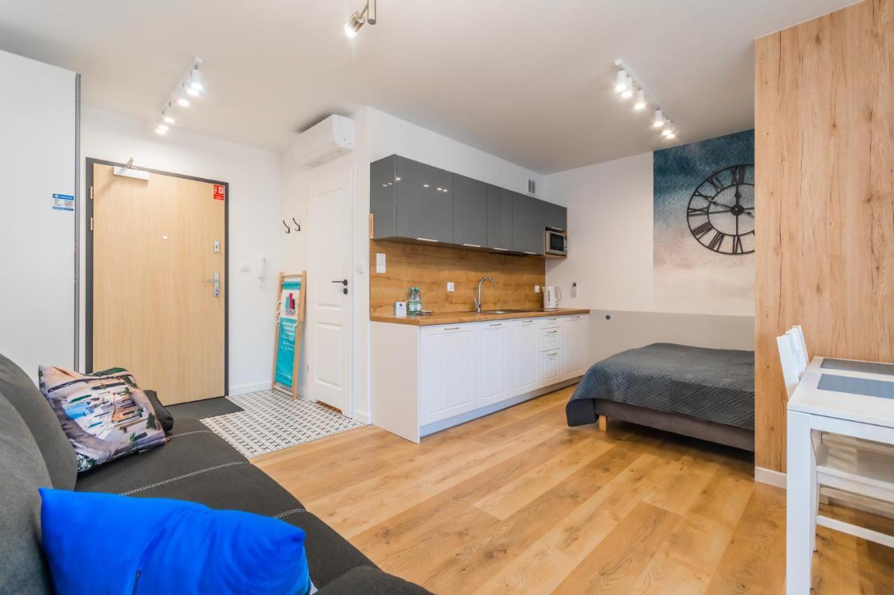 Apartamenty Mierzeja - Stegna Park Studio, 500 M Od Plazy Eksteriør bilde