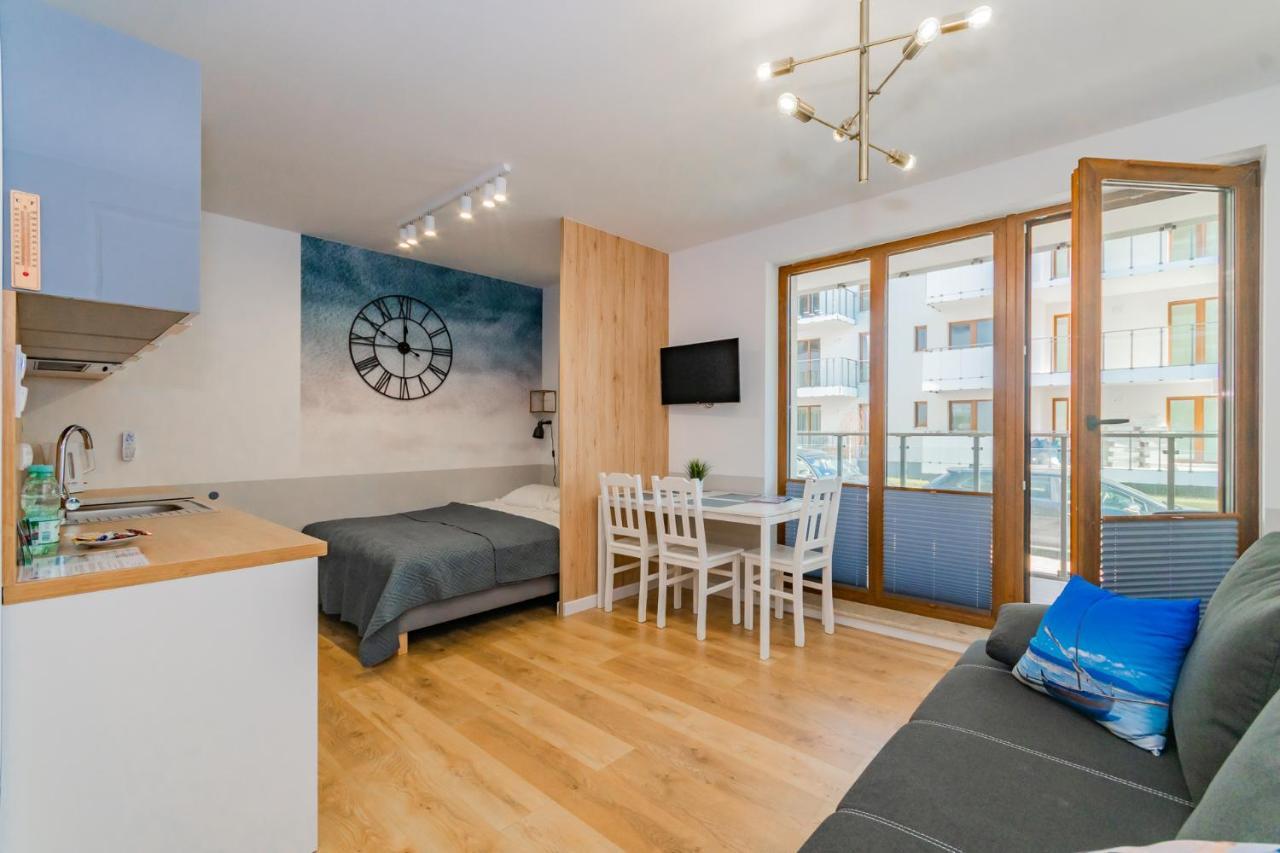 Apartamenty Mierzeja - Stegna Park Studio, 500 M Od Plazy Eksteriør bilde