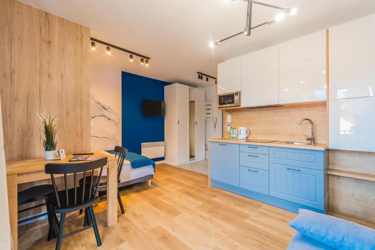 Apartamenty Mierzeja - Stegna Park Studio, 500 M Od Plazy Eksteriør bilde