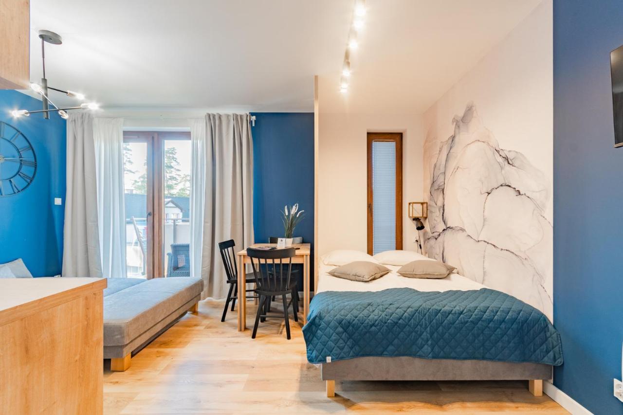 Apartamenty Mierzeja - Stegna Park Studio, 500 M Od Plazy Eksteriør bilde