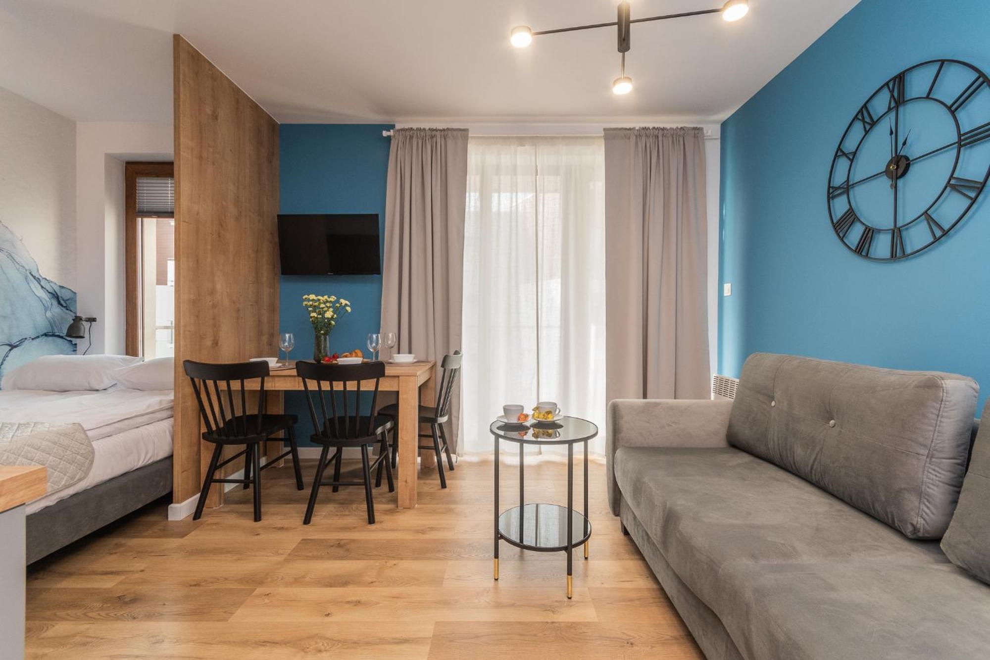 Apartamenty Mierzeja - Stegna Park Studio, 500 M Od Plazy Eksteriør bilde