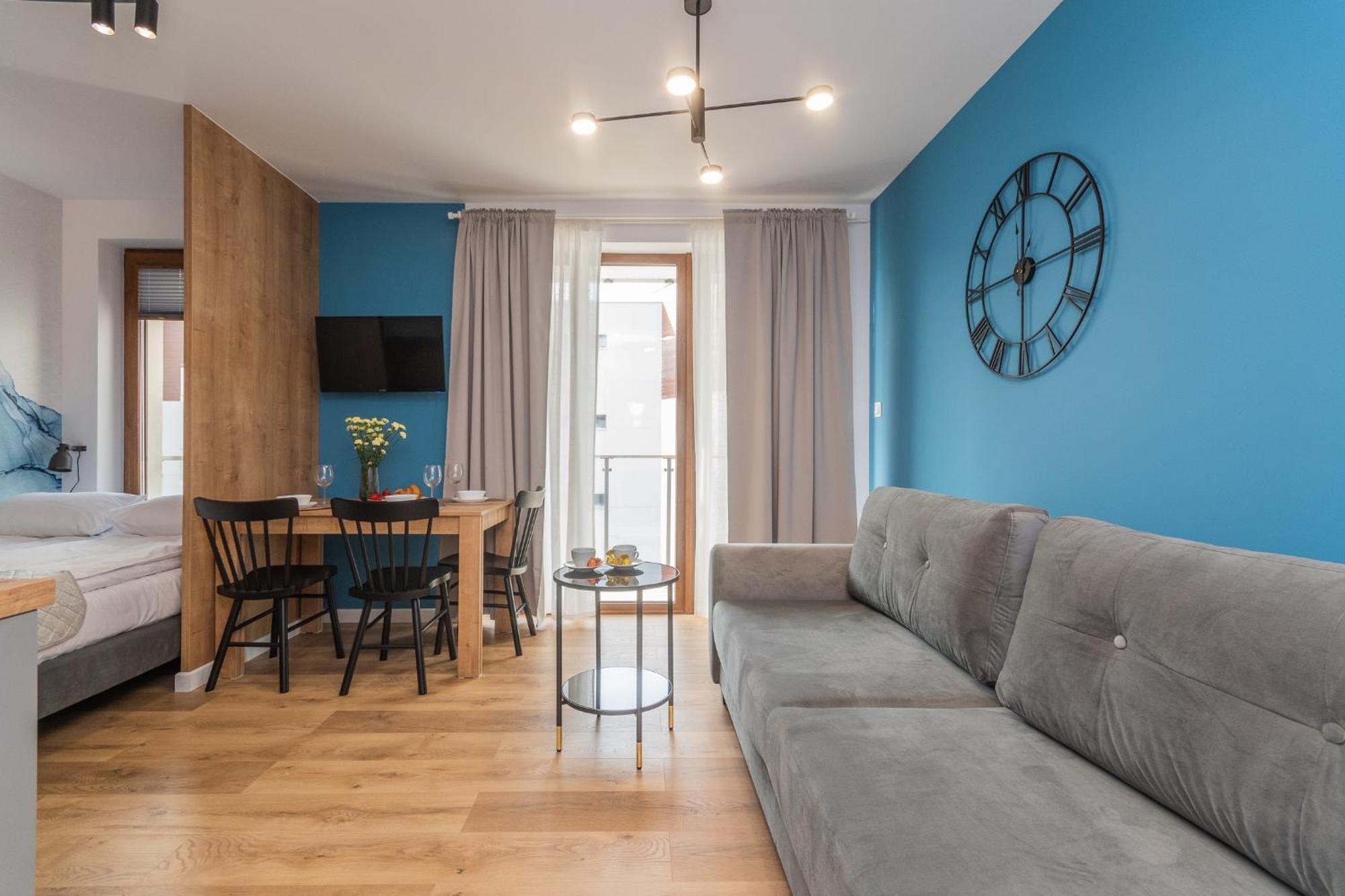 Apartamenty Mierzeja - Stegna Park Studio, 500 M Od Plazy Eksteriør bilde