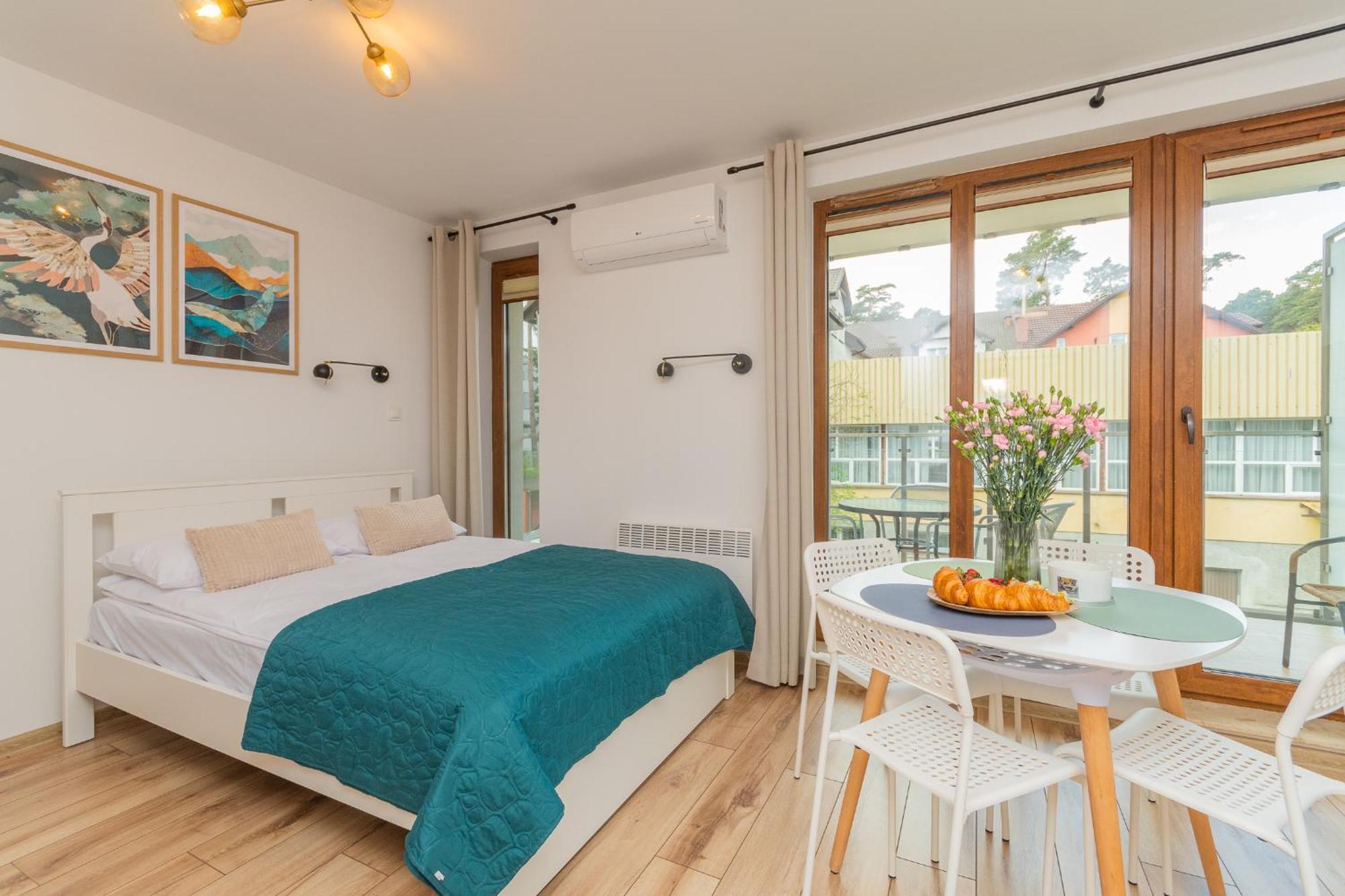 Apartamenty Mierzeja - Stegna Park Studio, 500 M Od Plazy Rom bilde