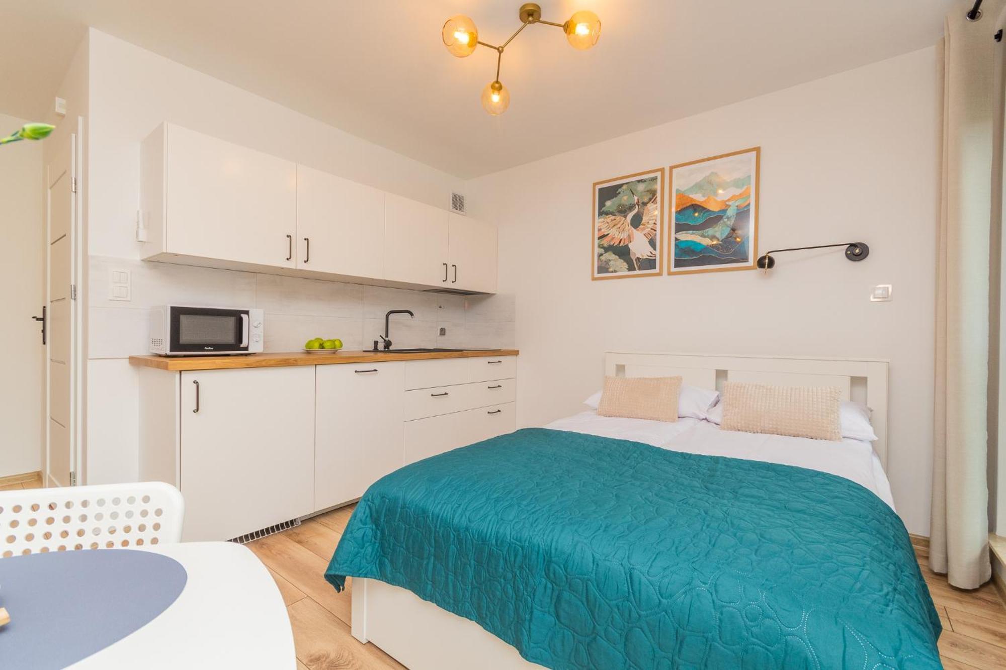 Apartamenty Mierzeja - Stegna Park Studio, 500 M Od Plazy Rom bilde