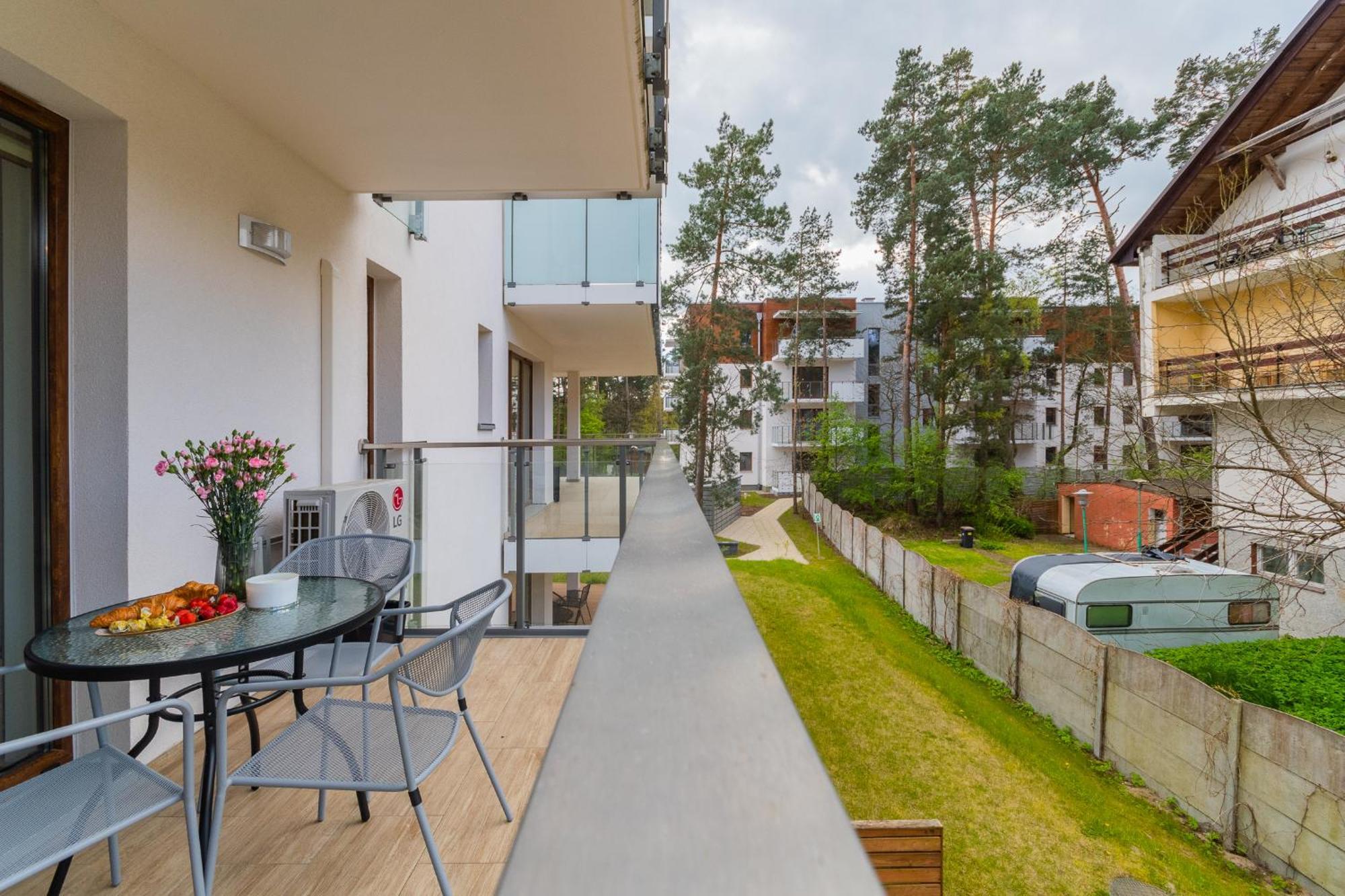 Apartamenty Mierzeja - Stegna Park Studio, 500 M Od Plazy Rom bilde