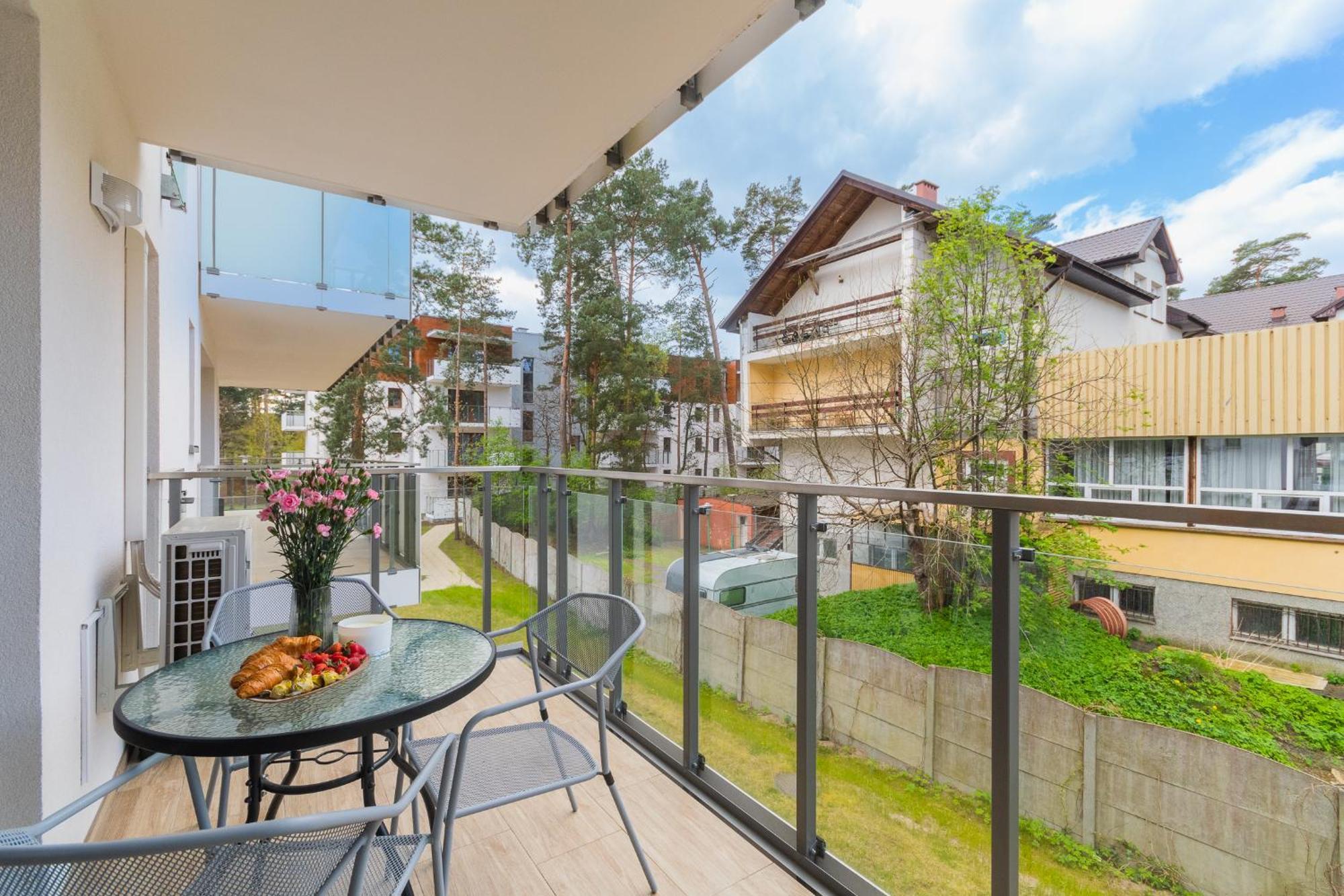 Apartamenty Mierzeja - Stegna Park Studio, 500 M Od Plazy Eksteriør bilde