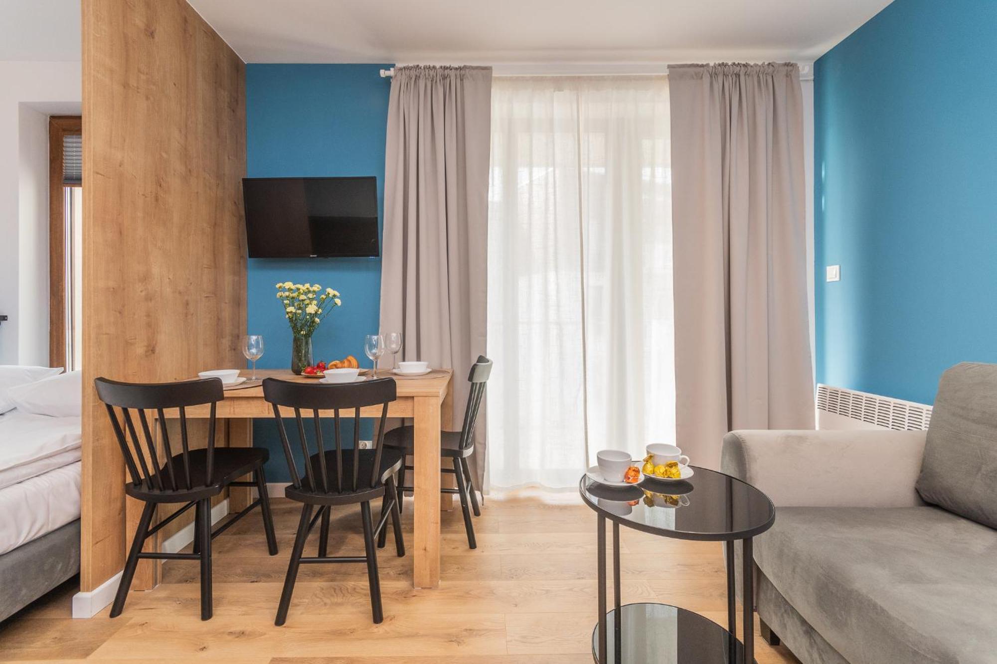 Apartamenty Mierzeja - Stegna Park Studio, 500 M Od Plazy Rom bilde