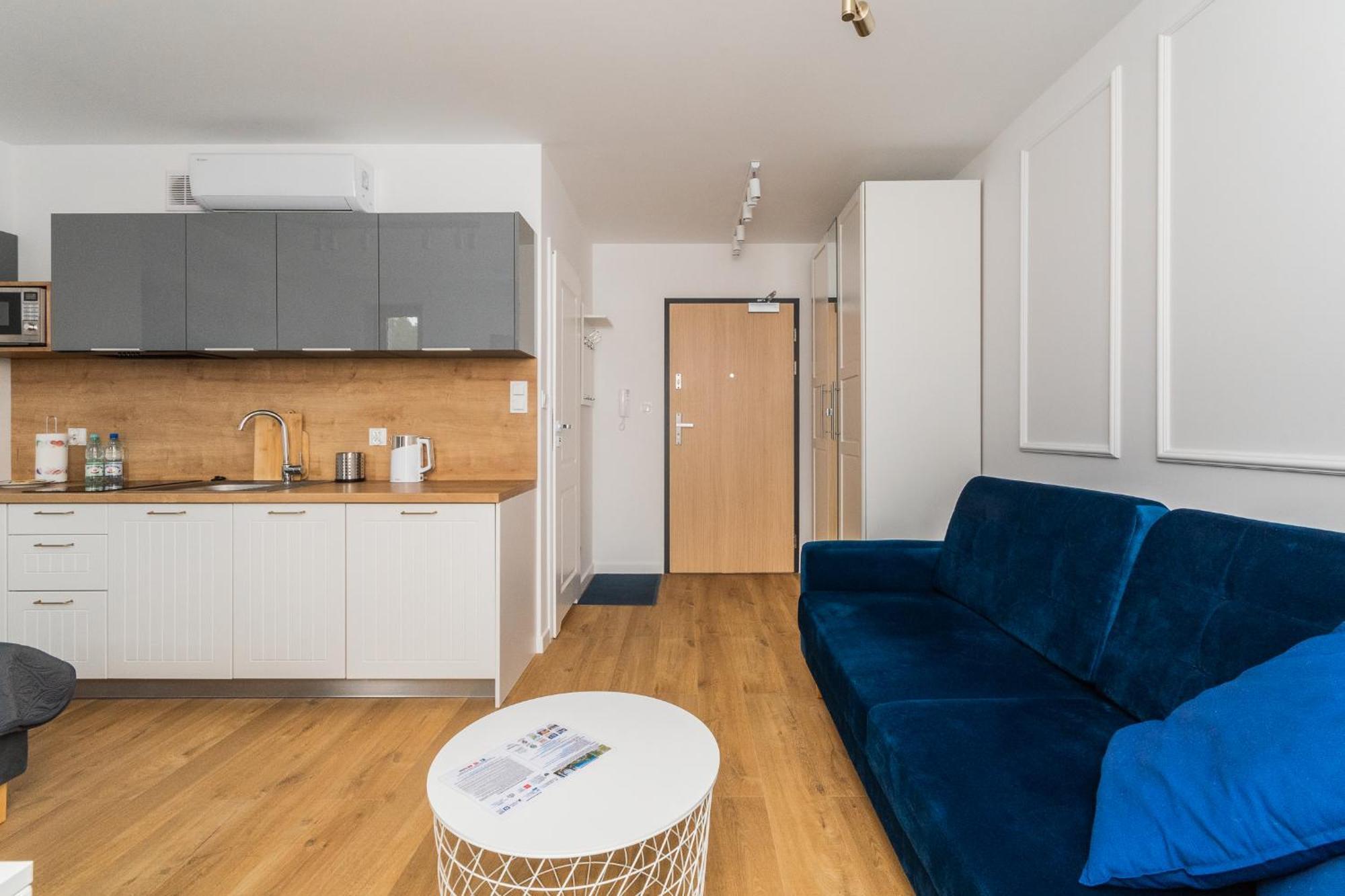 Apartamenty Mierzeja - Stegna Park Studio, 500 M Od Plazy Rom bilde