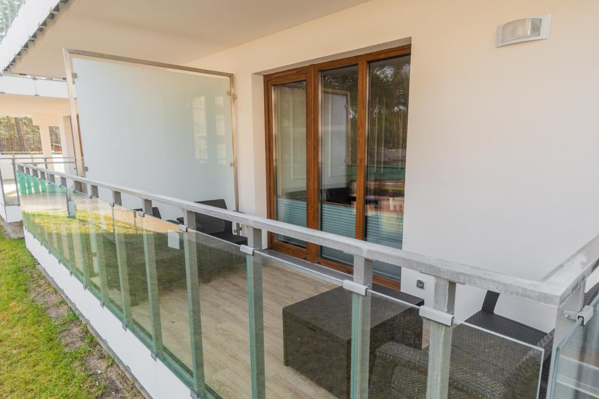 Apartamenty Mierzeja - Stegna Park Studio, 500 M Od Plazy Rom bilde