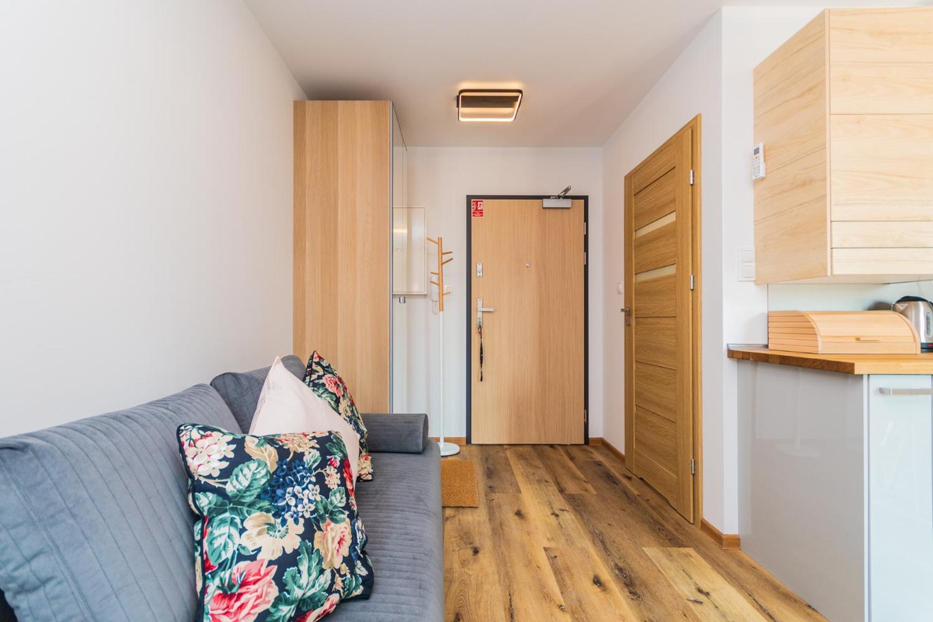 Apartamenty Mierzeja - Stegna Park Studio, 500 M Od Plazy Rom bilde