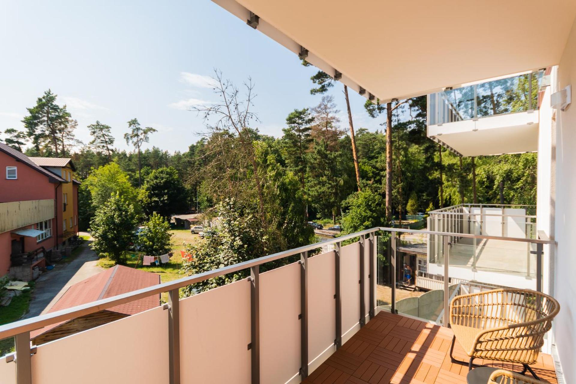 Apartamenty Mierzeja - Stegna Park Studio, 500 M Od Plazy Rom bilde