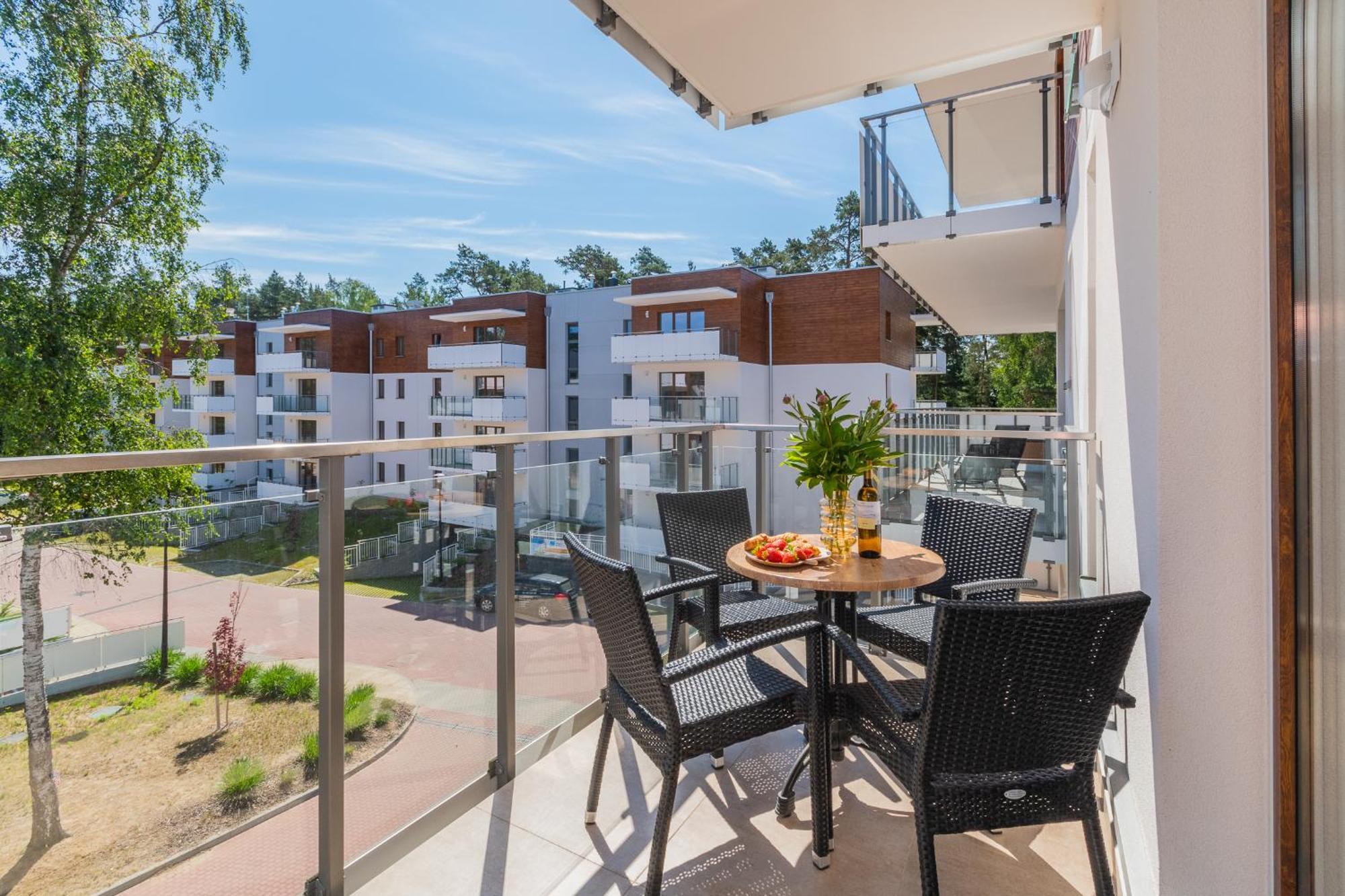 Apartamenty Mierzeja - Stegna Park Studio, 500 M Od Plazy Eksteriør bilde