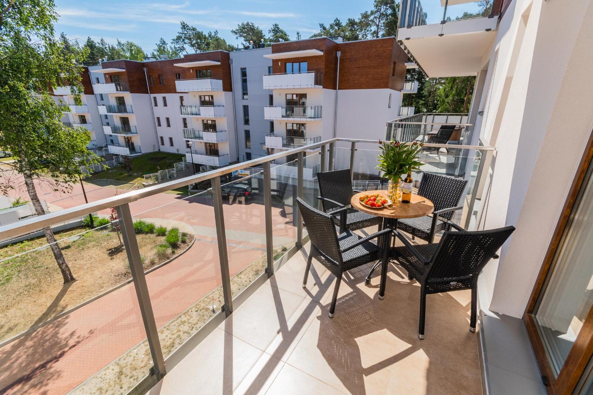 Apartamenty Mierzeja - Stegna Park Studio, 500 M Od Plazy Eksteriør bilde
