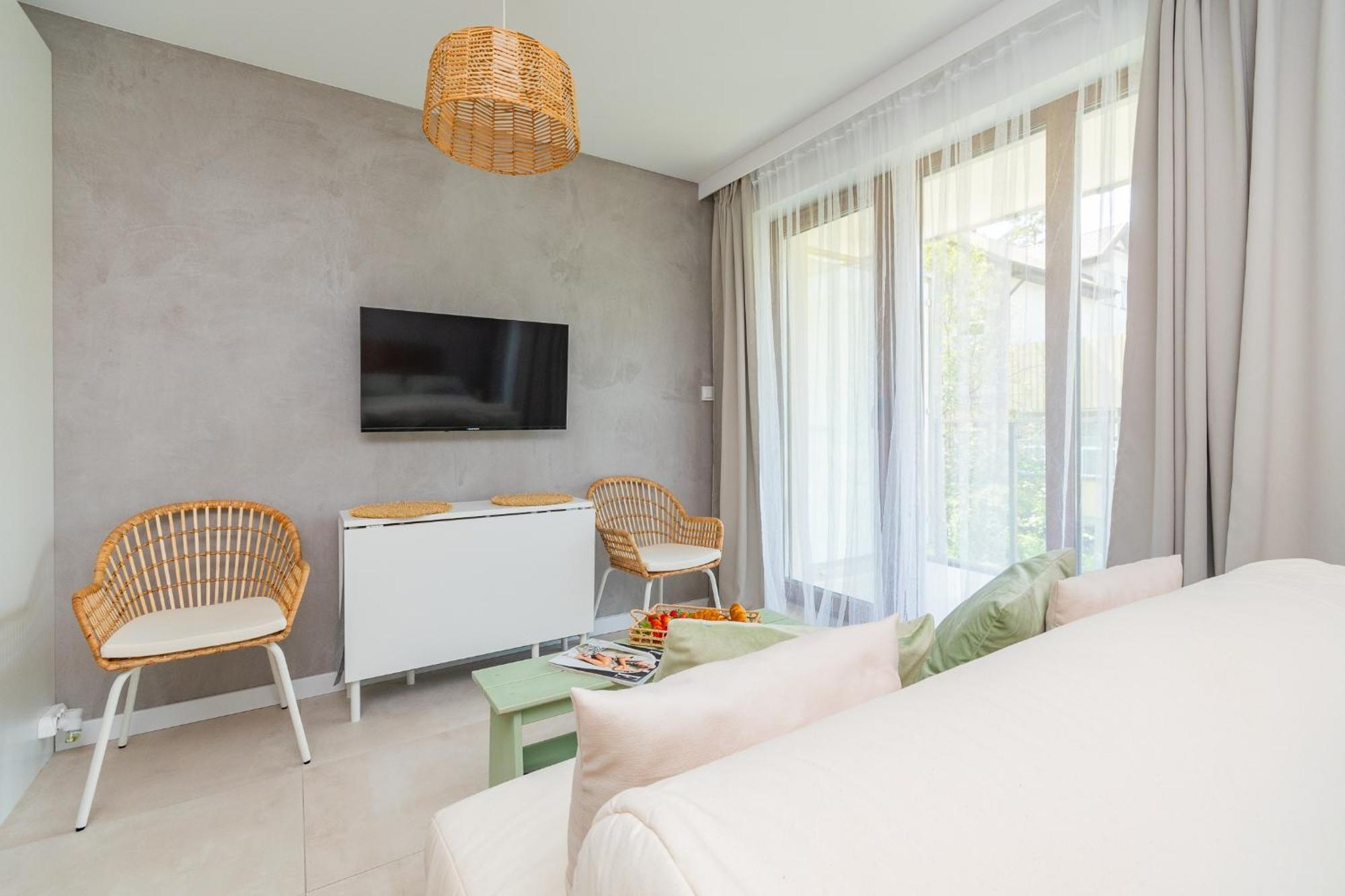 Apartamenty Mierzeja - Stegna Park Studio, 500 M Od Plazy Eksteriør bilde