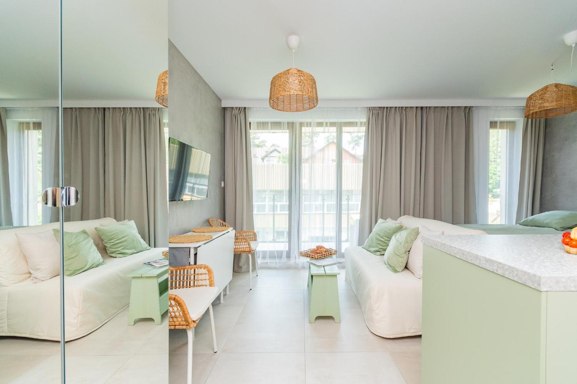 Apartamenty Mierzeja - Stegna Park Studio, 500 M Od Plazy Eksteriør bilde
