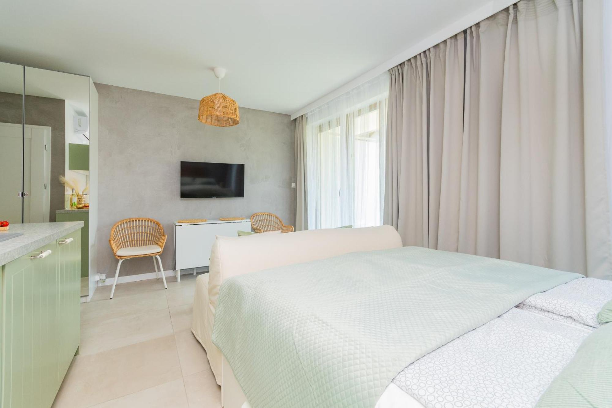 Apartamenty Mierzeja - Stegna Park Studio, 500 M Od Plazy Eksteriør bilde