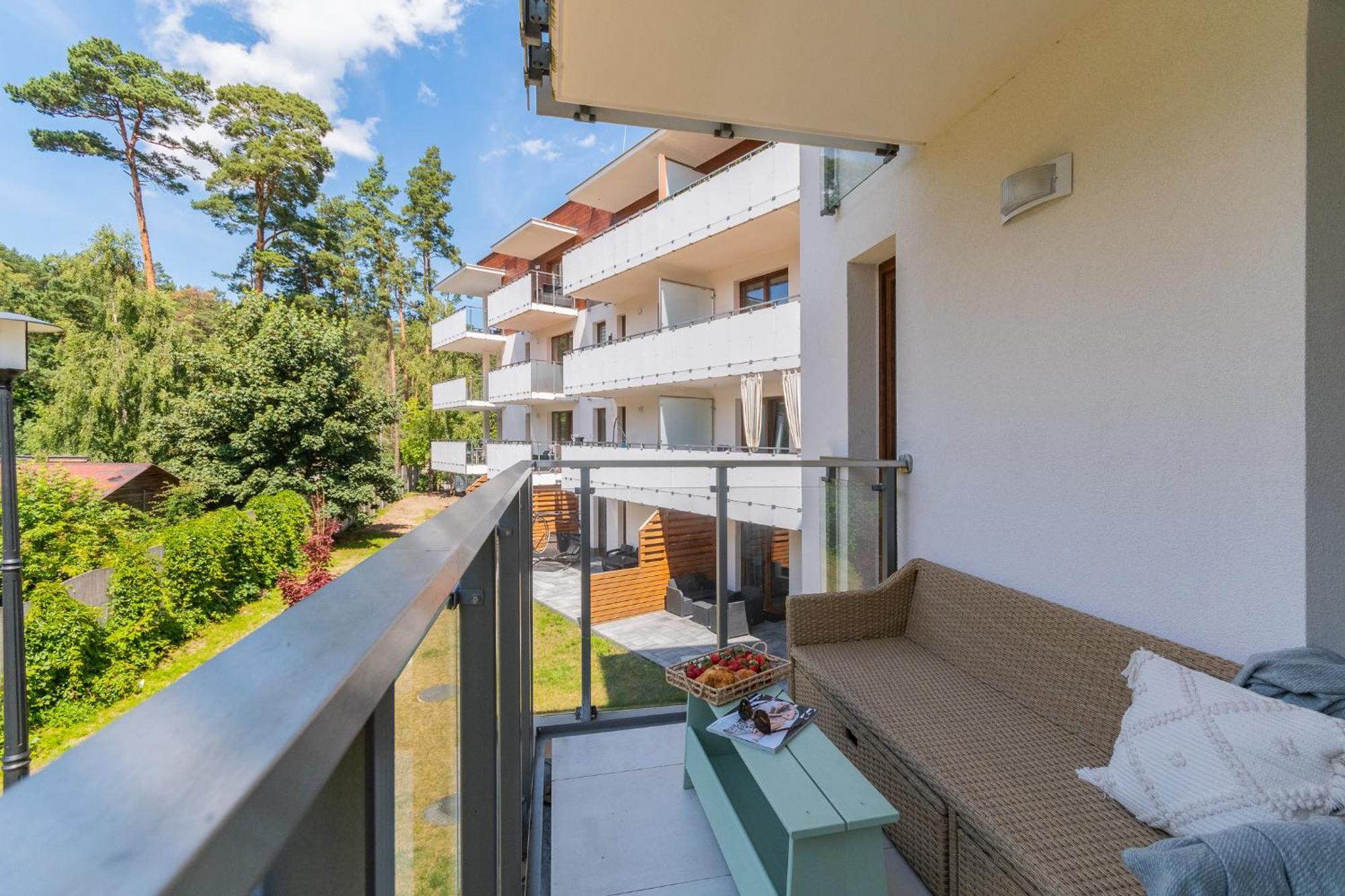 Apartamenty Mierzeja - Stegna Park Studio, 500 M Od Plazy Eksteriør bilde