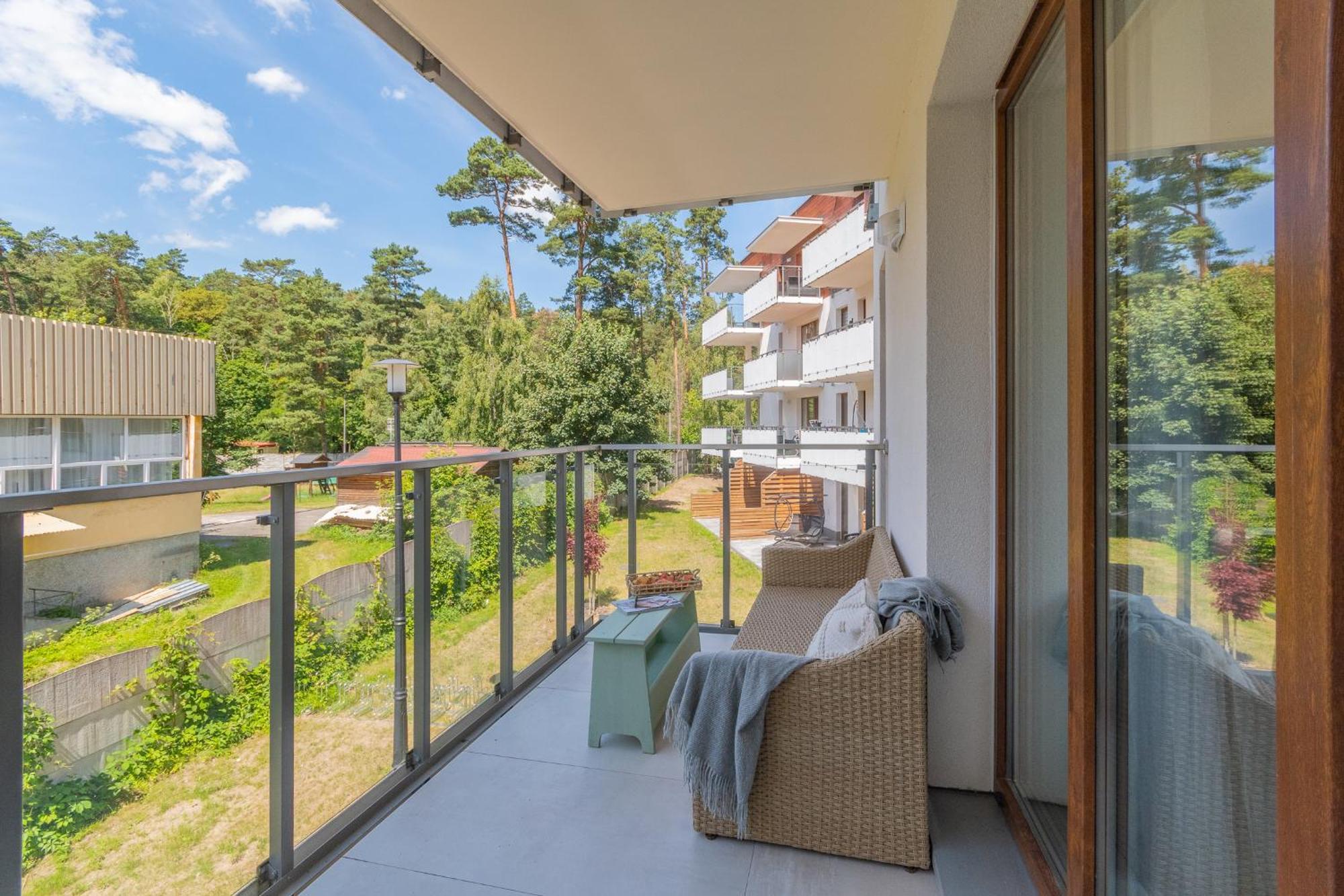 Apartamenty Mierzeja - Stegna Park Studio, 500 M Od Plazy Eksteriør bilde