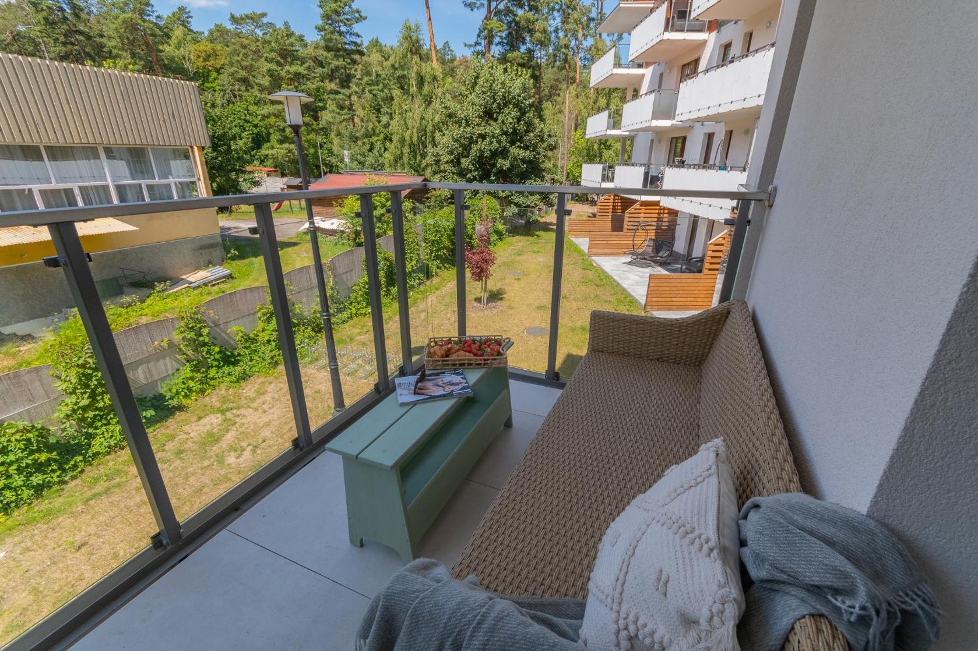 Apartamenty Mierzeja - Stegna Park Studio, 500 M Od Plazy Eksteriør bilde