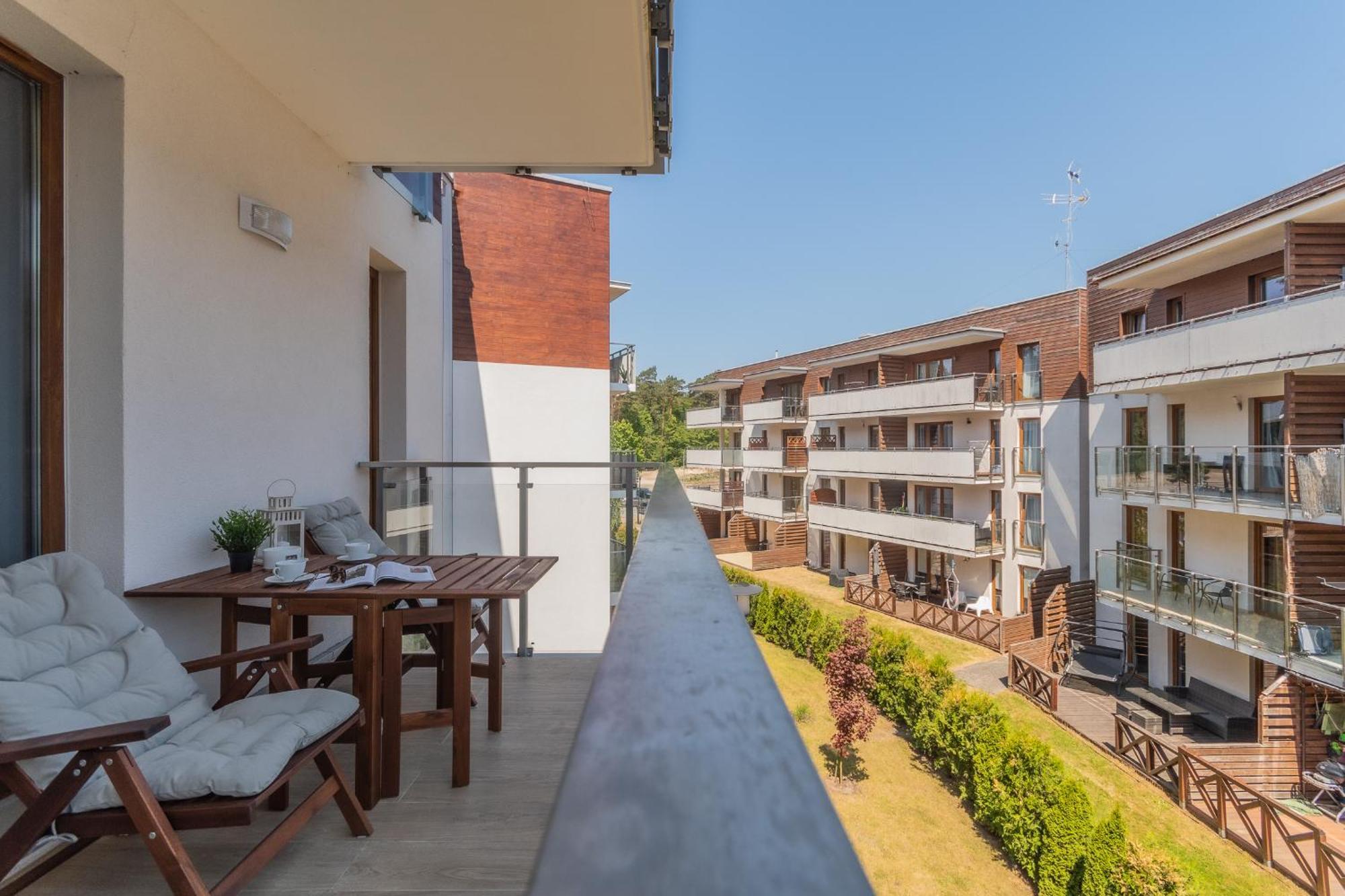 Apartamenty Mierzeja - Stegna Park Studio, 500 M Od Plazy Eksteriør bilde