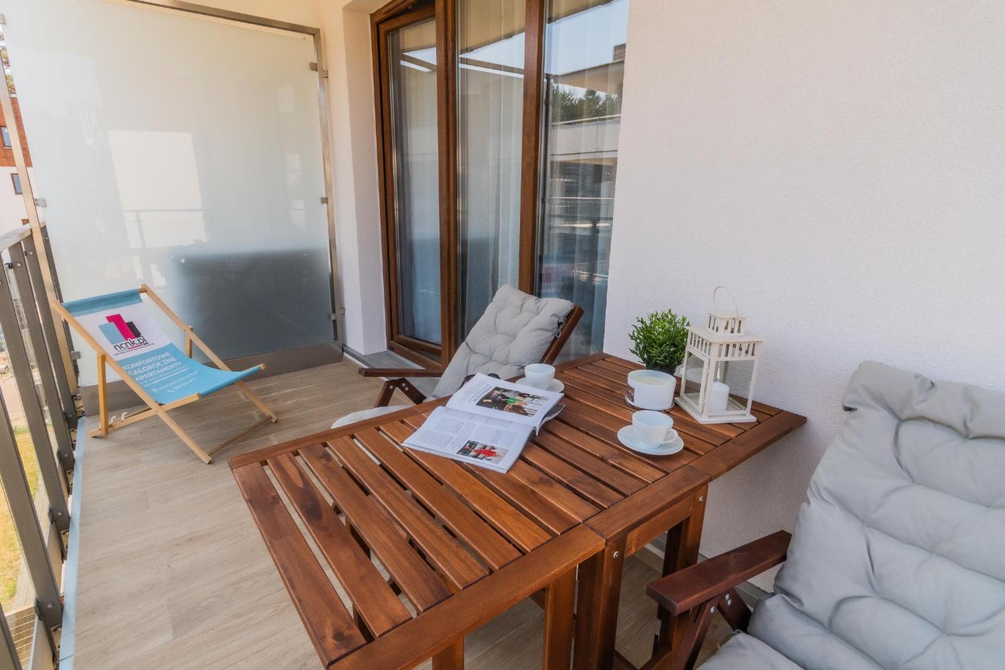 Apartamenty Mierzeja - Stegna Park Studio, 500 M Od Plazy Eksteriør bilde
