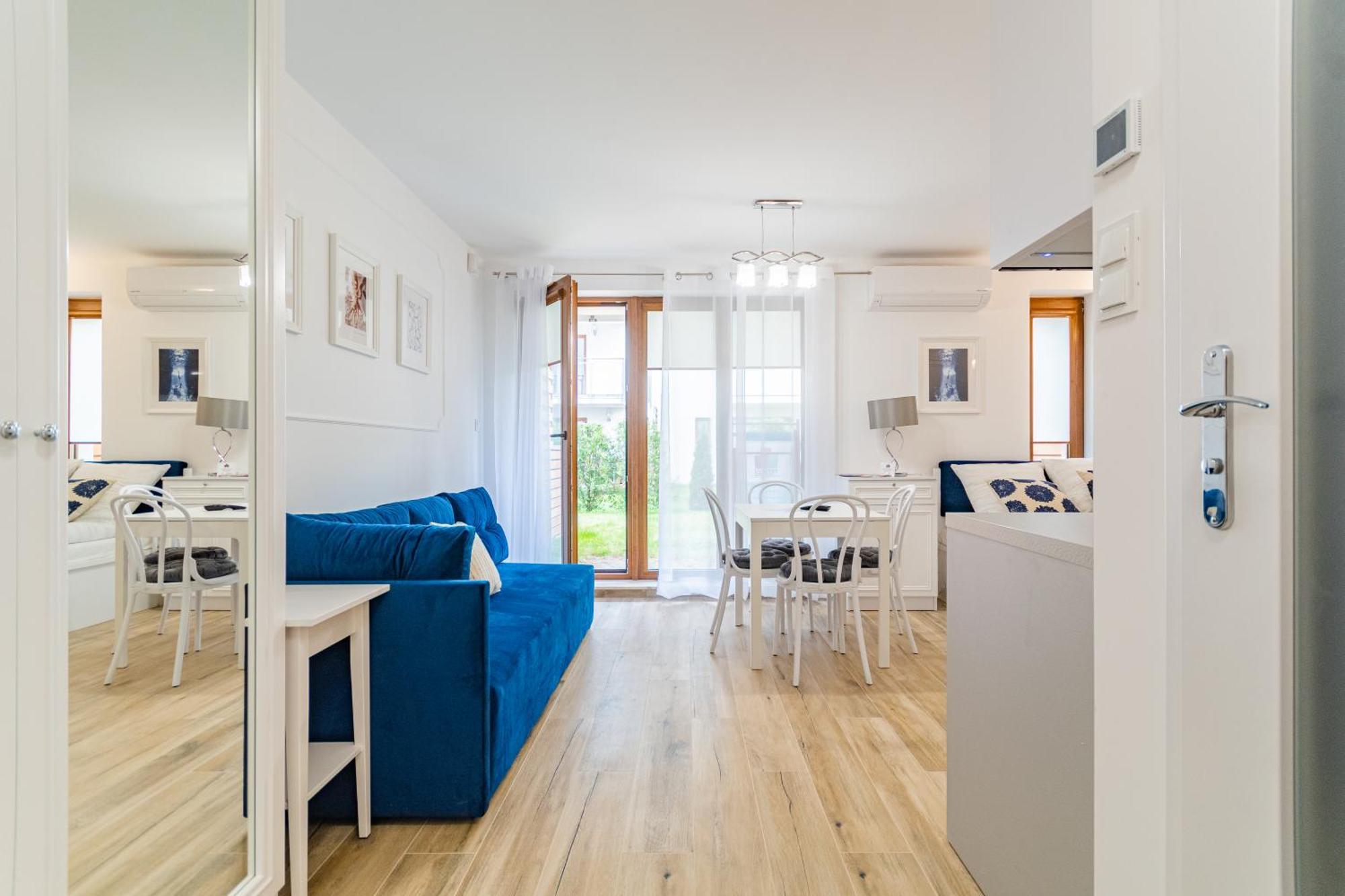 Apartamenty Mierzeja - Stegna Park Studio, 500 M Od Plazy Eksteriør bilde
