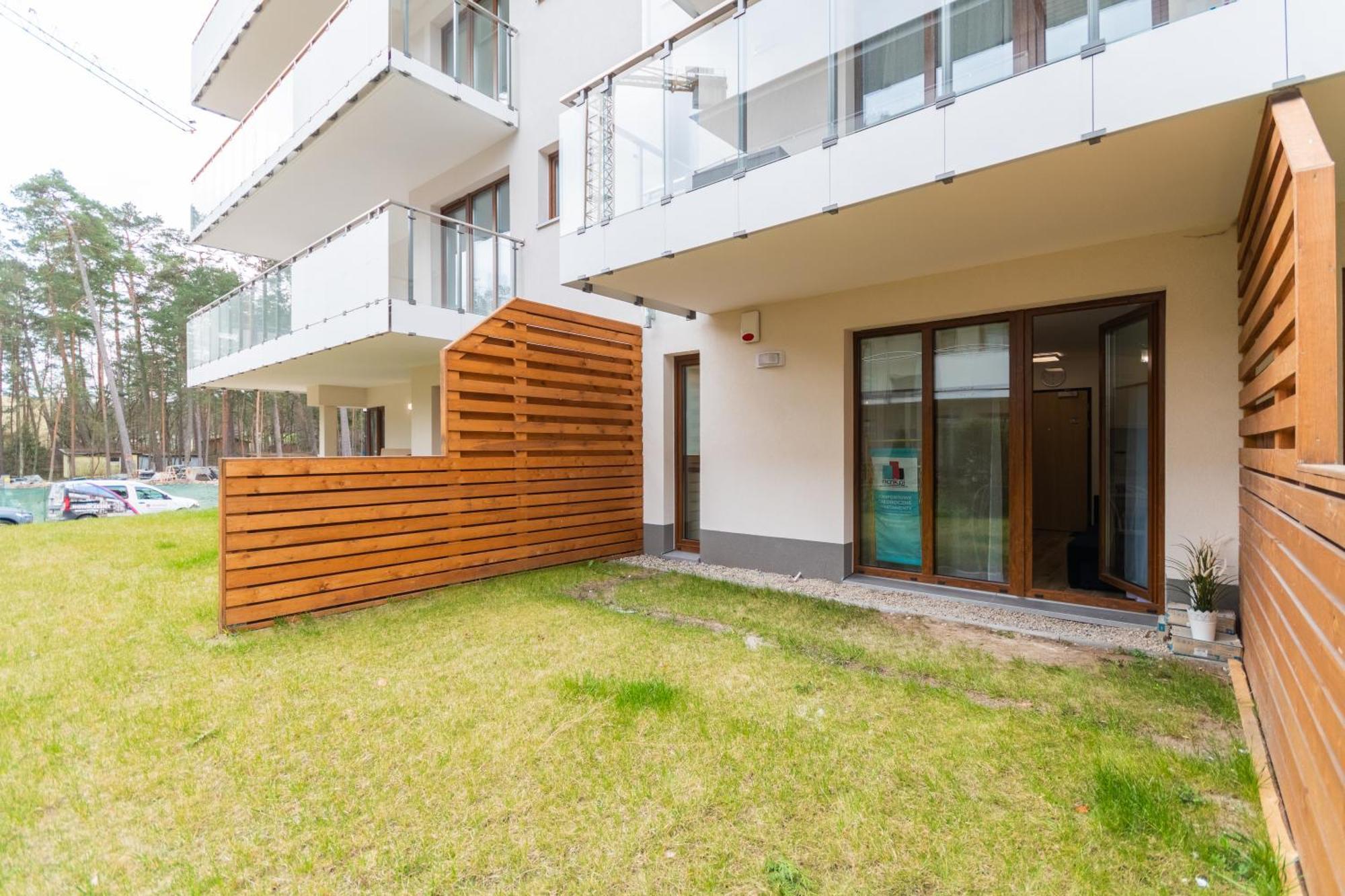 Apartamenty Mierzeja - Stegna Park Studio, 500 M Od Plazy Eksteriør bilde