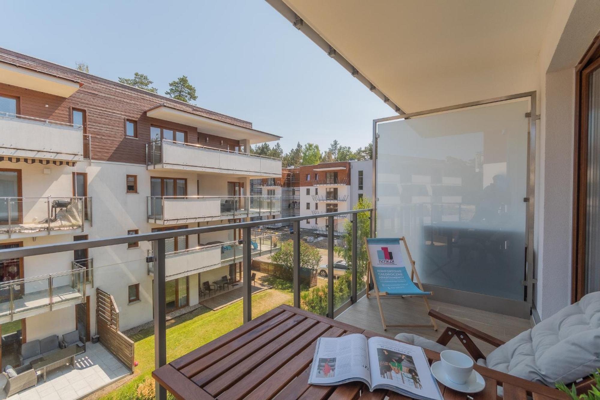 Apartamenty Mierzeja - Stegna Park Studio, 500 M Od Plazy Eksteriør bilde