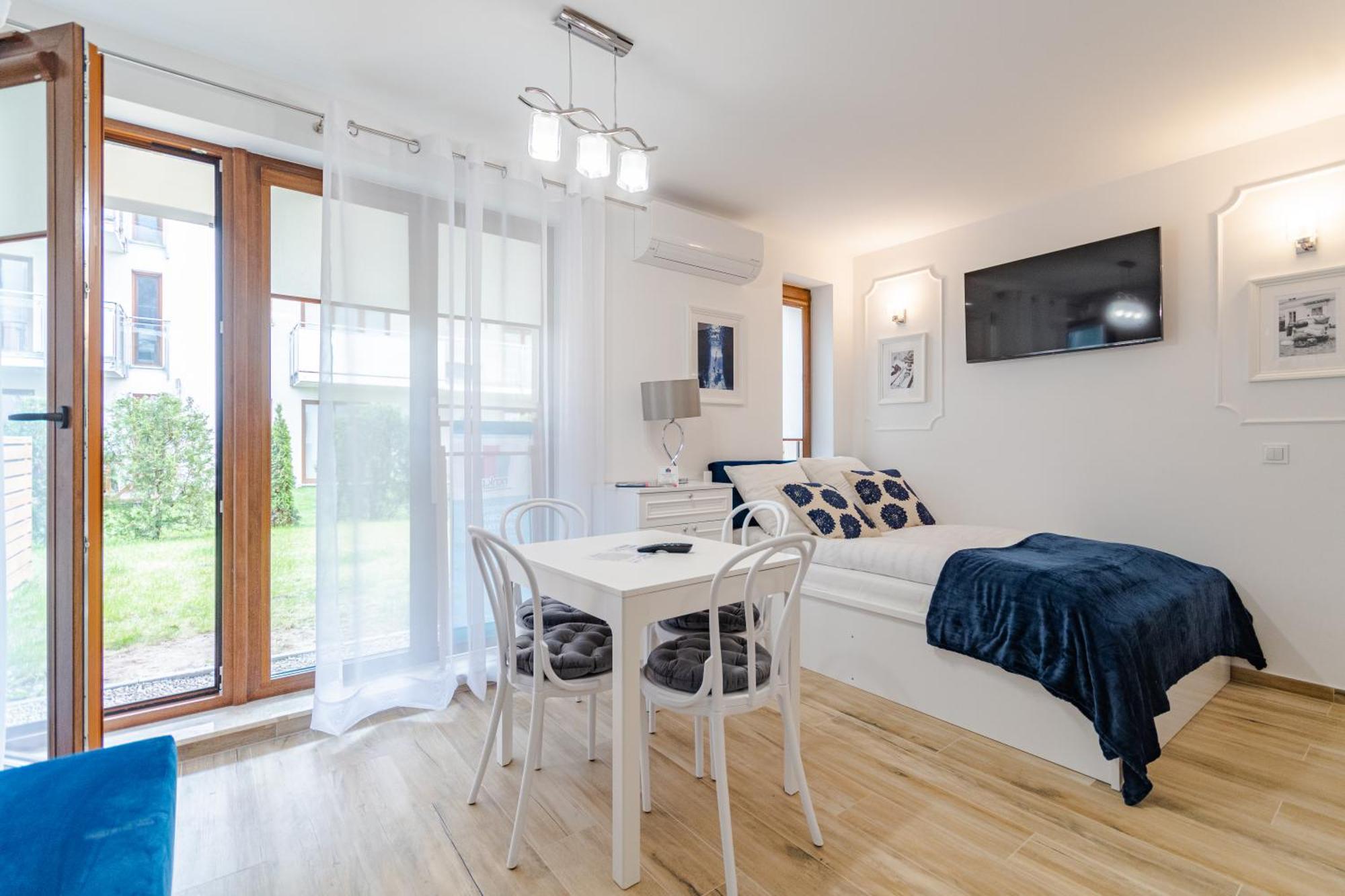 Apartamenty Mierzeja - Stegna Park Studio, 500 M Od Plazy Eksteriør bilde
