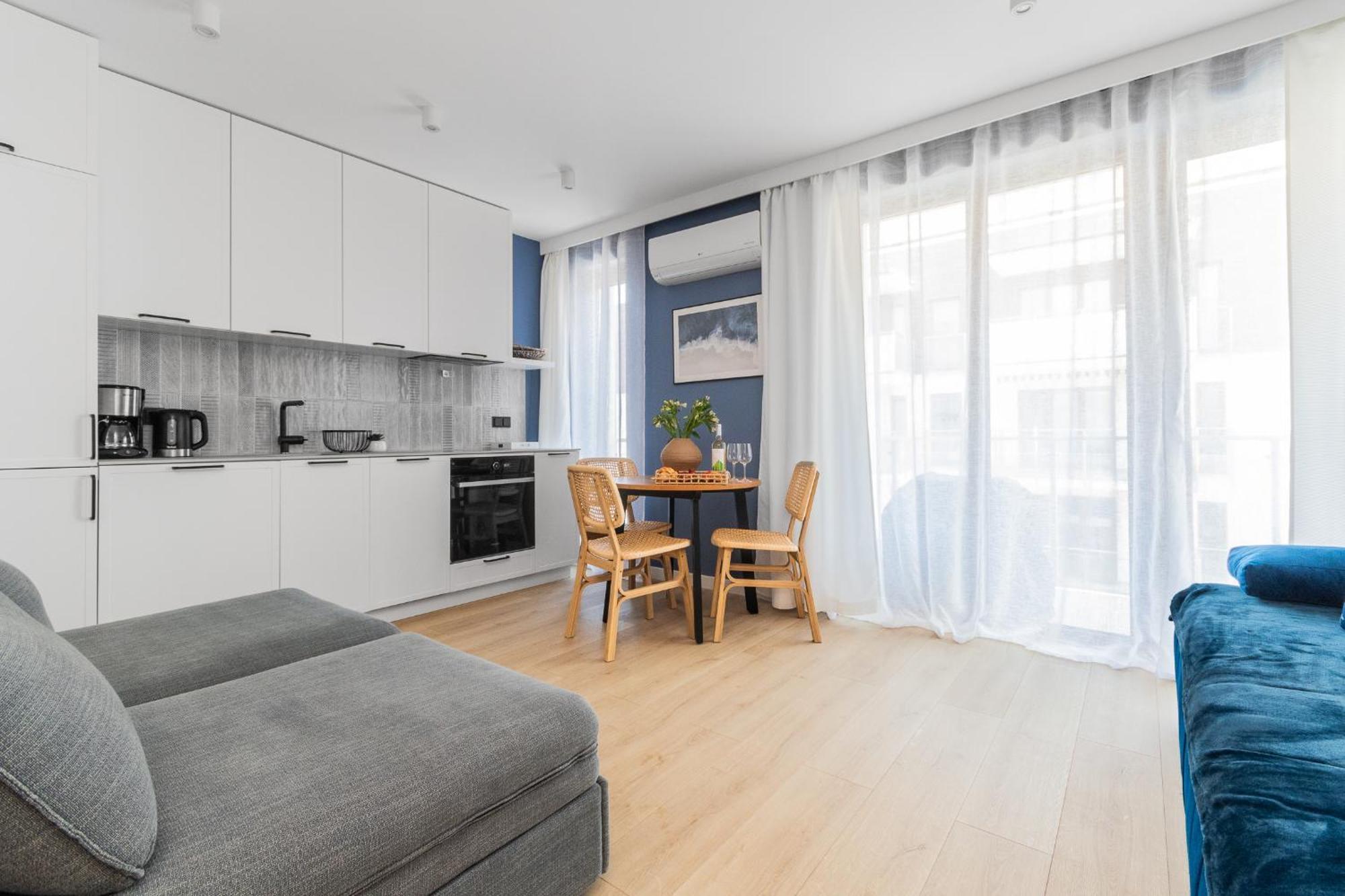 Apartamenty Mierzeja - Stegna Park Studio, 500 M Od Plazy Eksteriør bilde