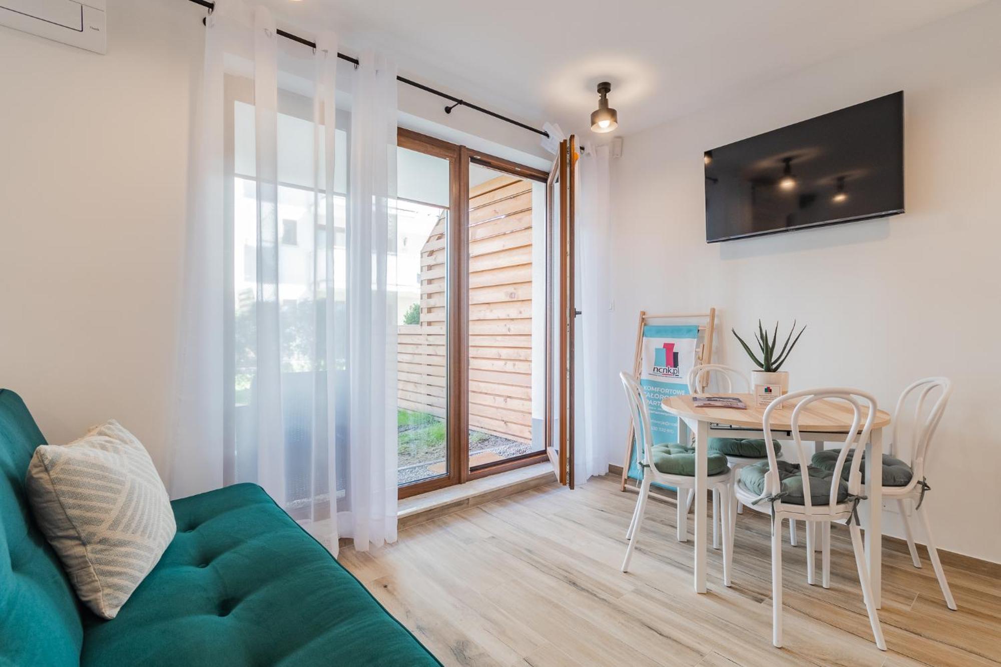 Apartamenty Mierzeja - Stegna Park Studio, 500 M Od Plazy Eksteriør bilde
