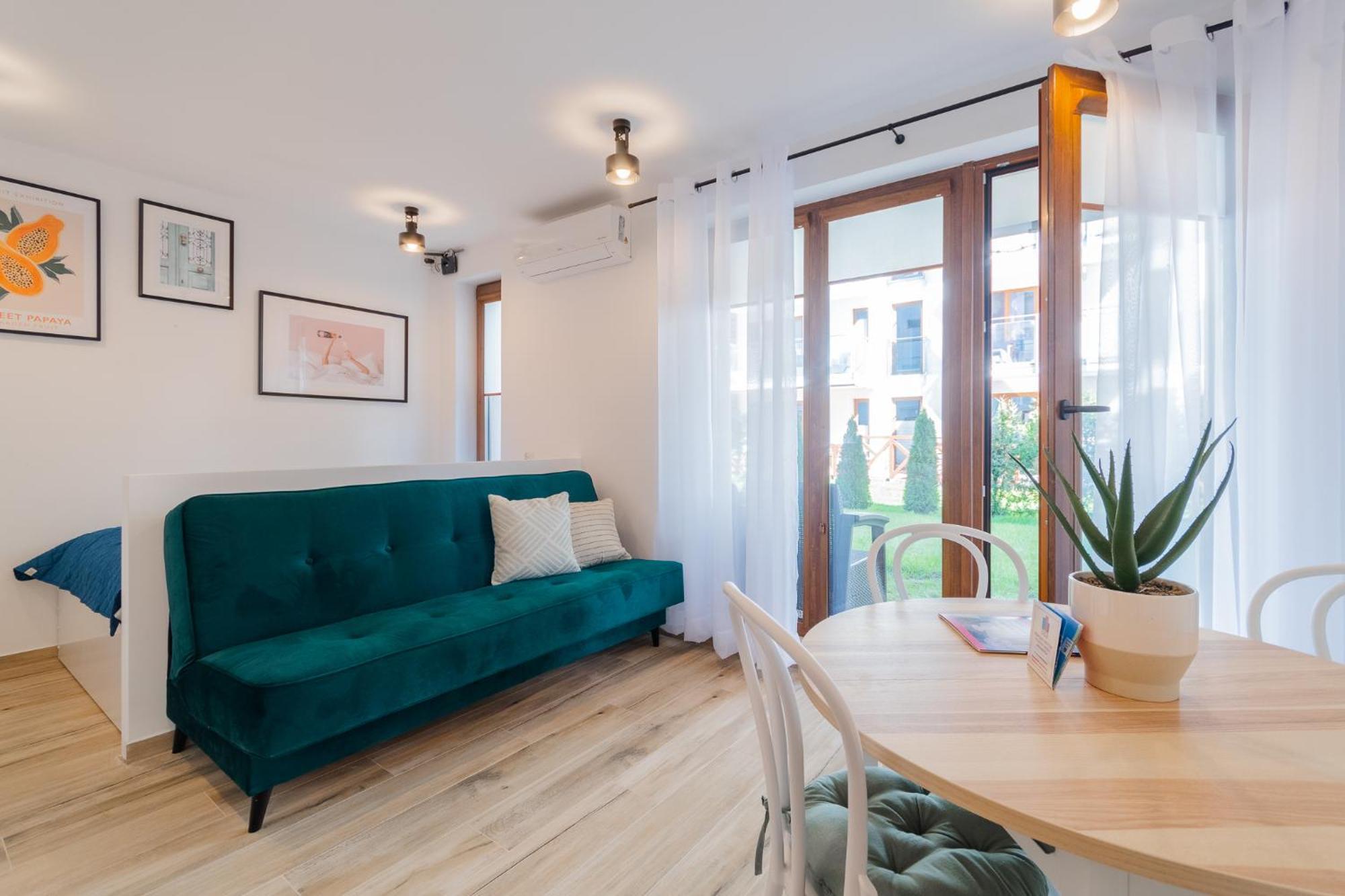 Apartamenty Mierzeja - Stegna Park Studio, 500 M Od Plazy Eksteriør bilde