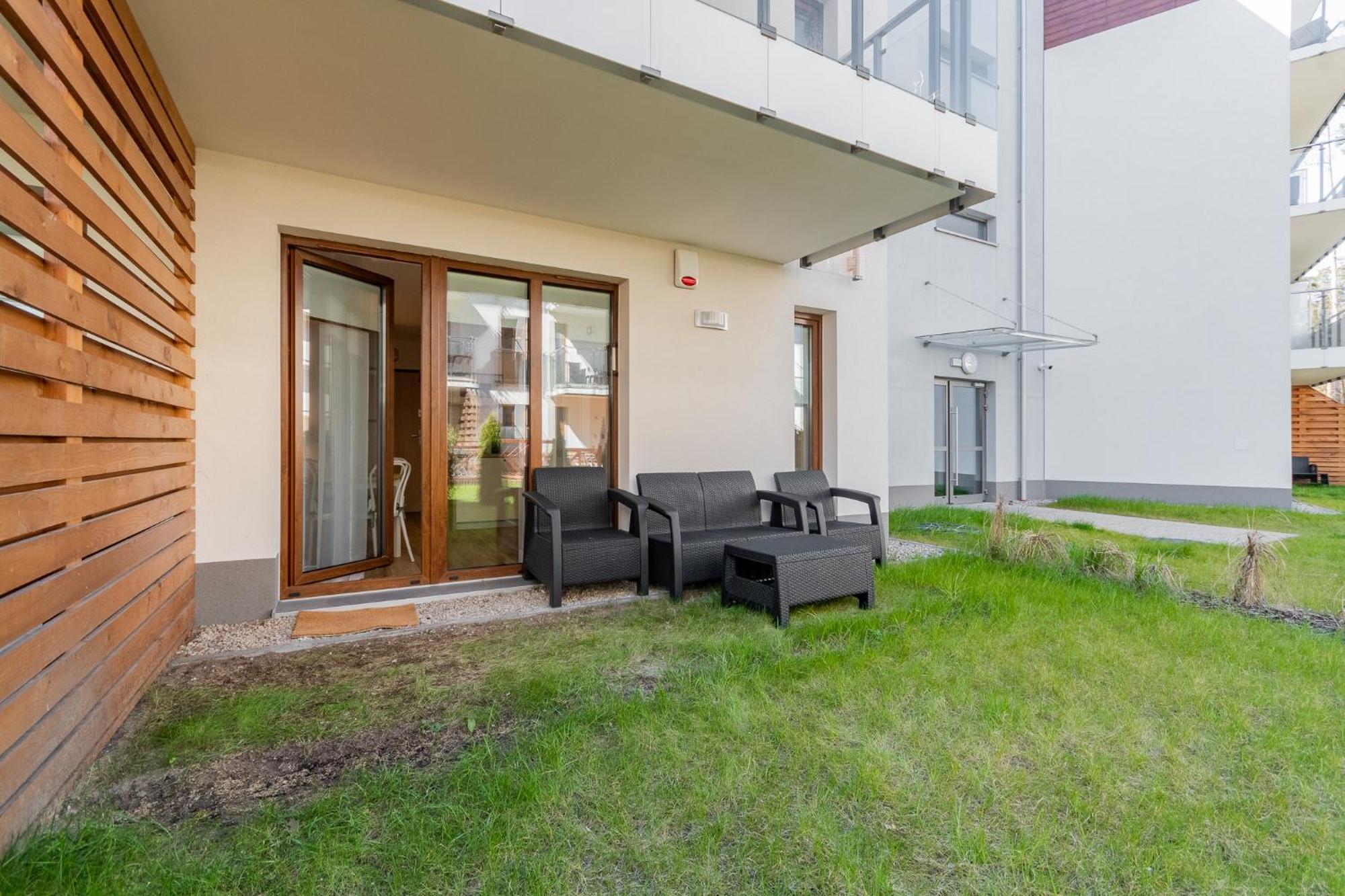 Apartamenty Mierzeja - Stegna Park Studio, 500 M Od Plazy Eksteriør bilde