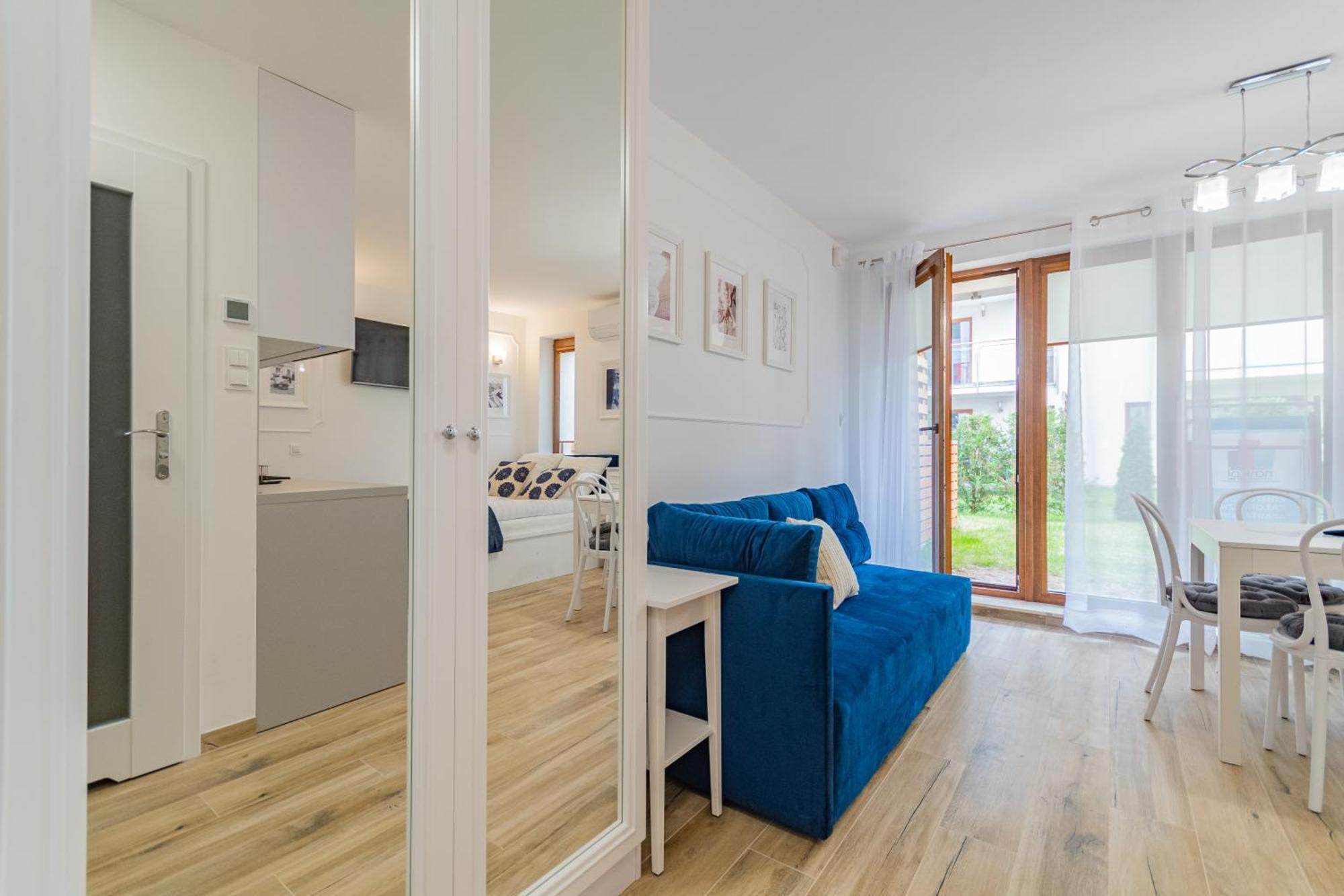 Apartamenty Mierzeja - Stegna Park Studio, 500 M Od Plazy Eksteriør bilde