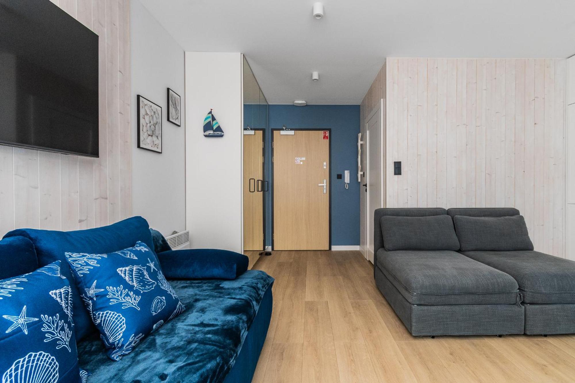 Apartamenty Mierzeja - Stegna Park Studio, 500 M Od Plazy Eksteriør bilde