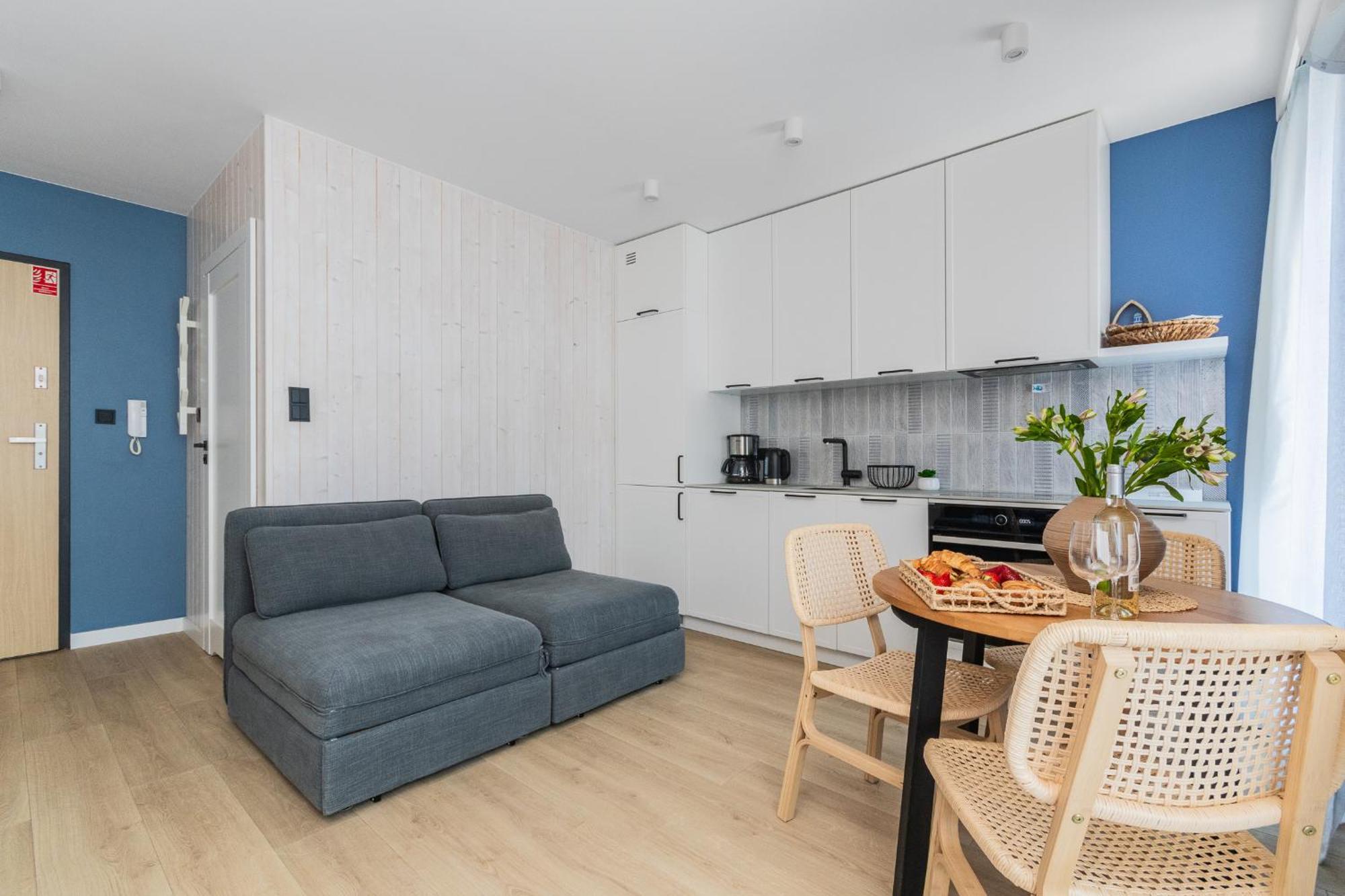 Apartamenty Mierzeja - Stegna Park Studio, 500 M Od Plazy Eksteriør bilde