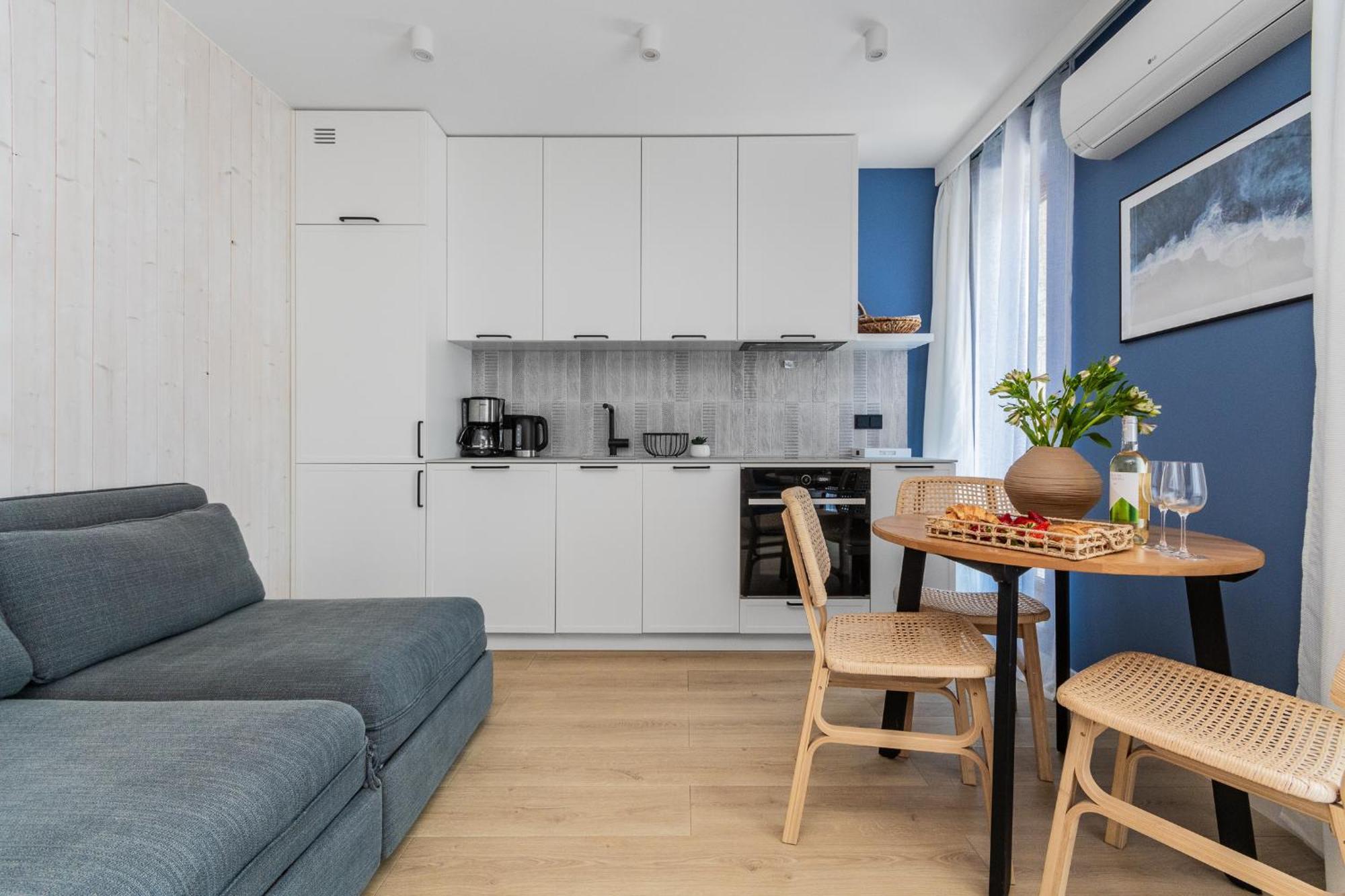 Apartamenty Mierzeja - Stegna Park Studio, 500 M Od Plazy Eksteriør bilde